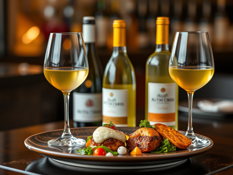 Ruth’s Chris Steak House Drink Menu With Prices For 2026